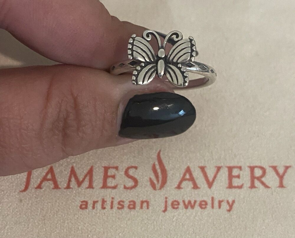 James Avery James Avery Festival Butterfly Ring Size 10
